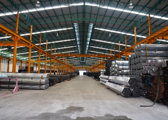 Çelik Konstrüksiyon Fabrika İmalatı – İstanbul Esenyurt