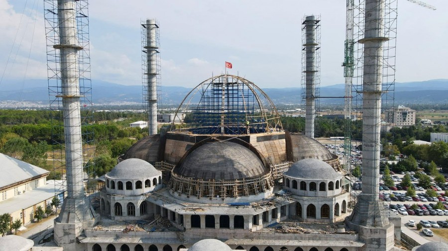 Bina ve Cami Kubbesi İmalatı İstanbul