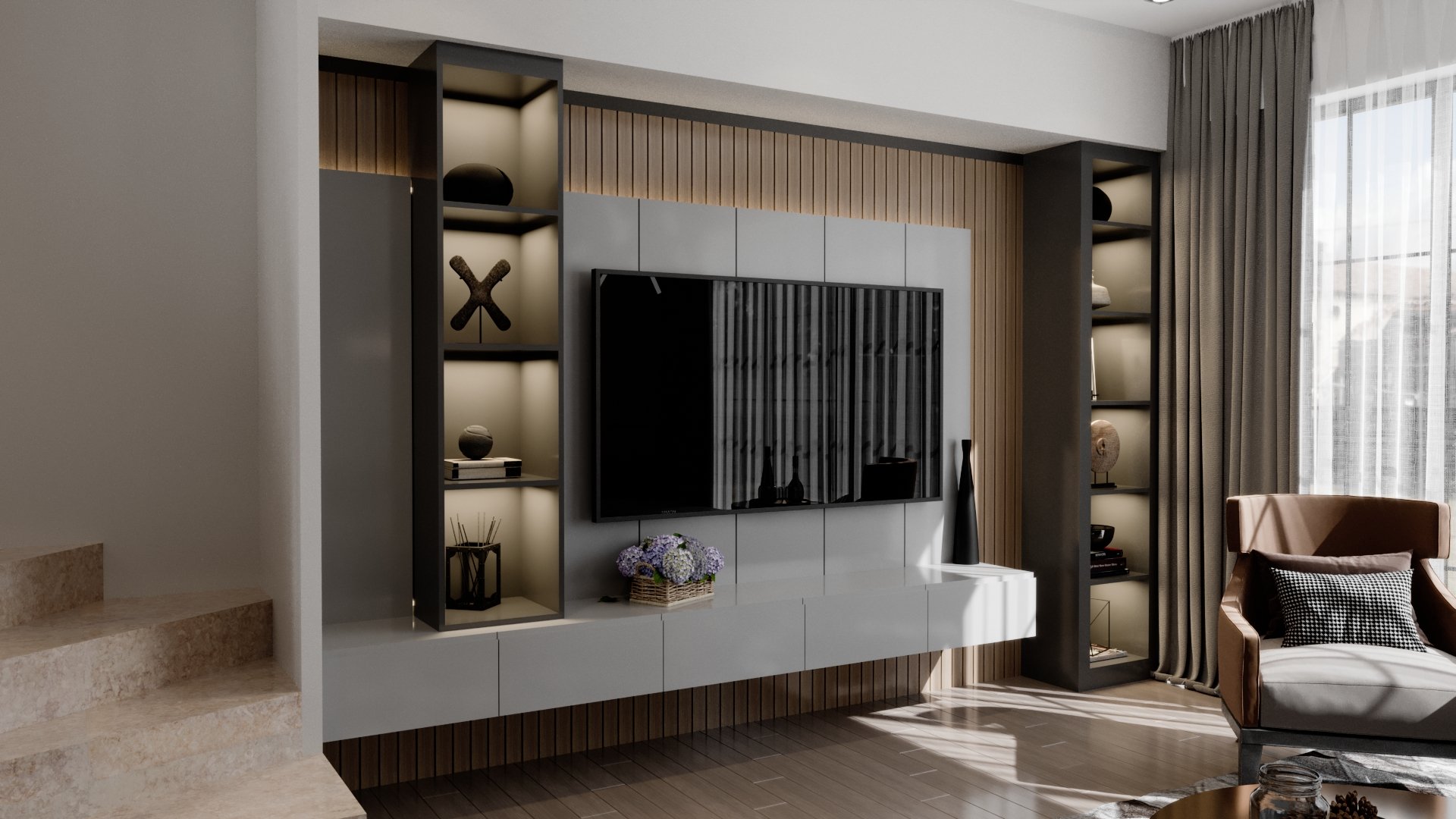 TV Ünitesi Tasarım ve İmalatı İstanbul